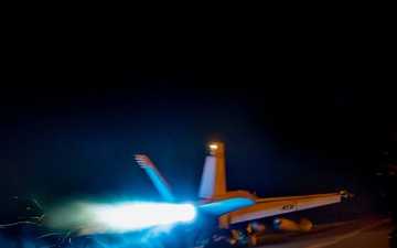 USS George Washington Conducts Flight Operations