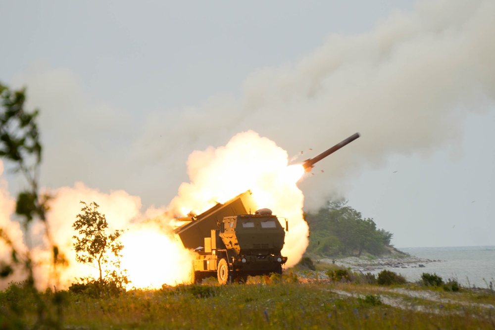 First HIMARS live-fire marks milestone for Estonia