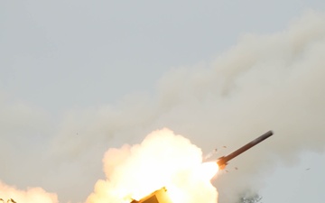 First HIMARS live-fire marks milestone for Estonia