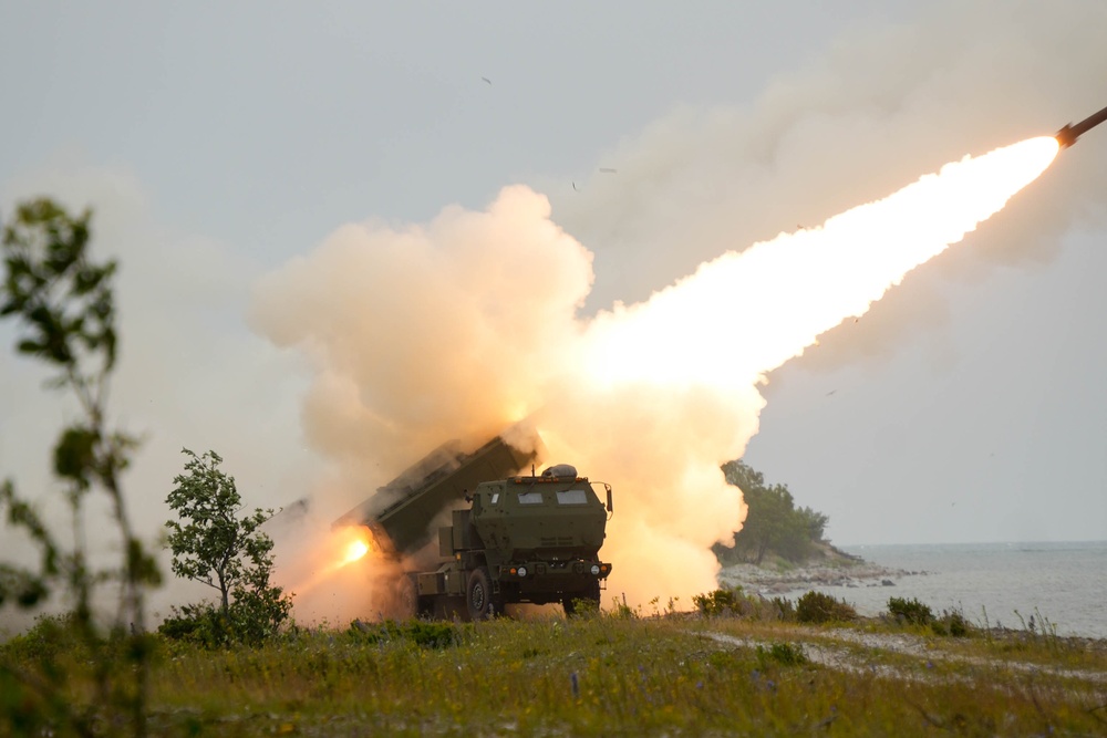 First HIMARS live-fire marks milestone for Estonia