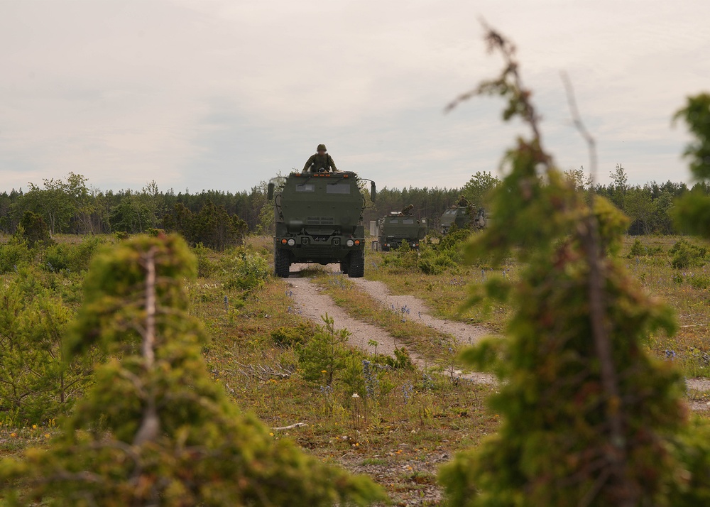 Estonian HIMARS