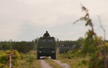 Estonian HIMARS