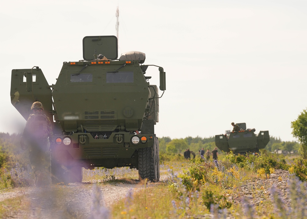 Estonian HIMARS