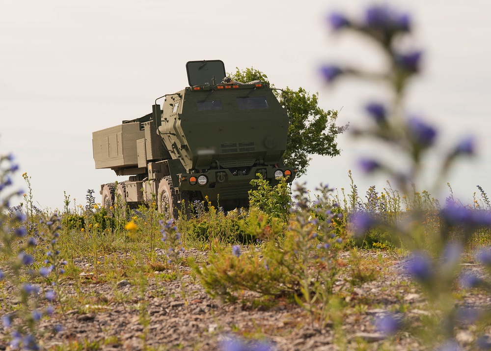 Estonian HIMARS