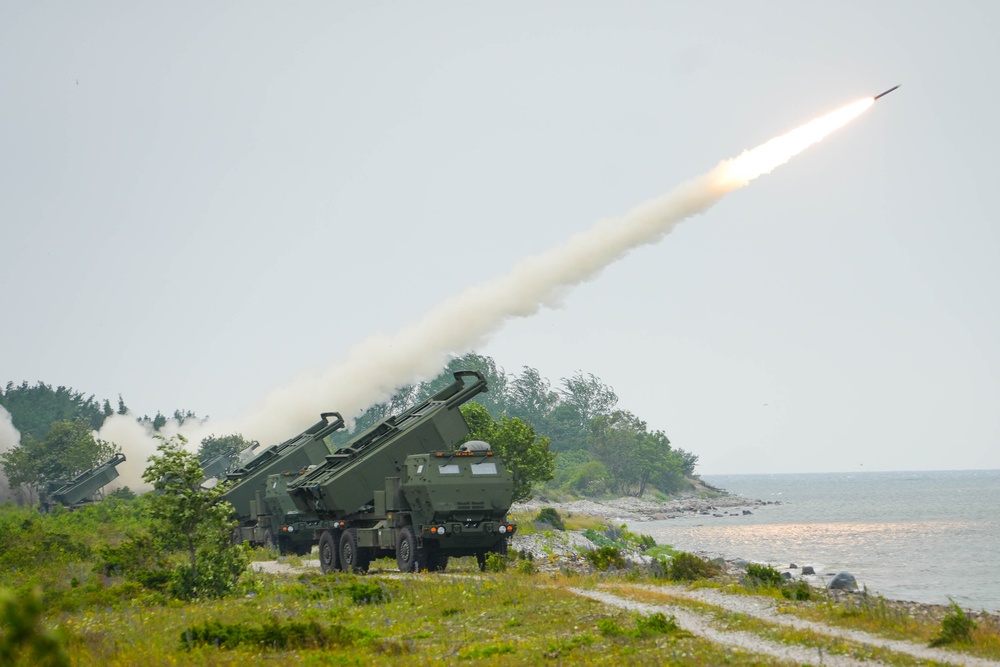 First HIMARS live-fire marks milestone for Estonia