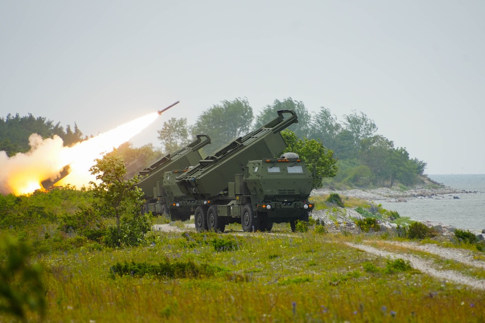 First HIMARS live-fire marks milestone for Estonia