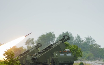 First HIMARS live-fire marks milestone for Estonia