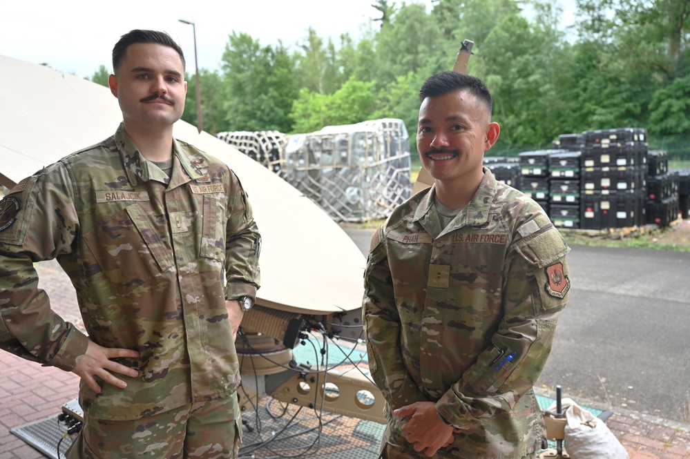 435th AGOW welcomes first two warrant officers in U.S. Air Forces in Europe