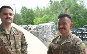 435th AGOW welcomes first two warrant officers in U.S. Air Forces in Europe