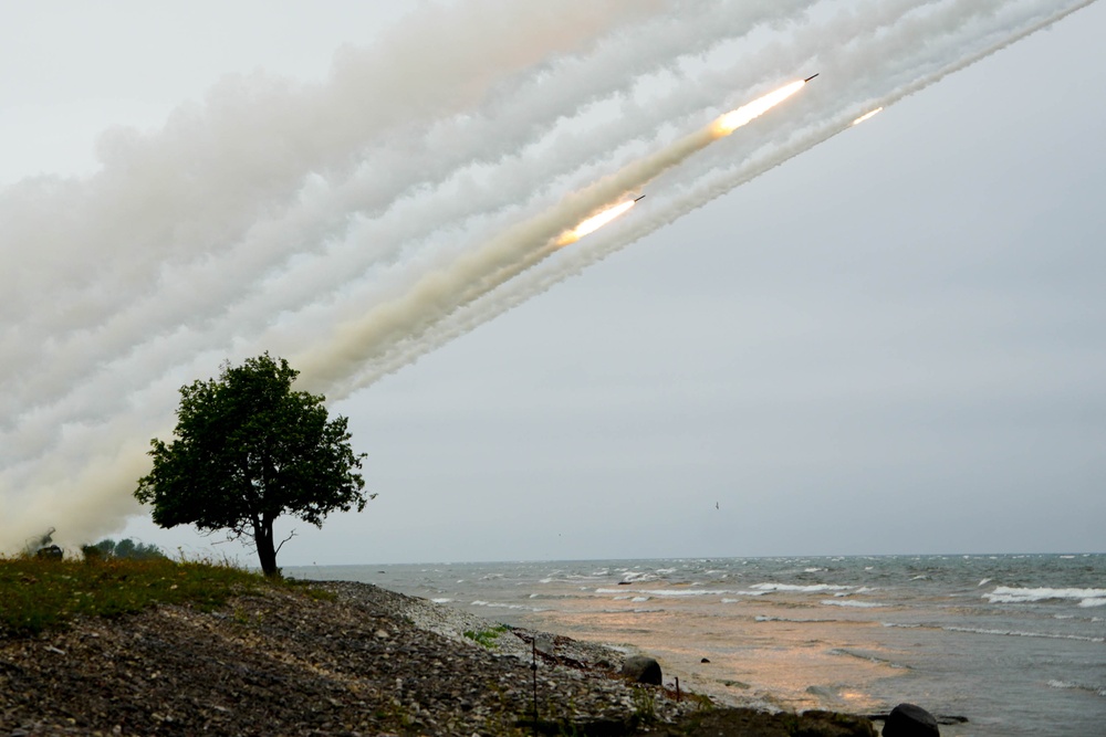 First HIMARS live-fire marks milestone for Estonia