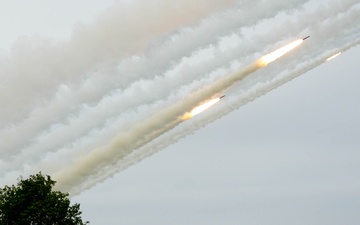 First HIMARS live-fire marks milestone for Estonia