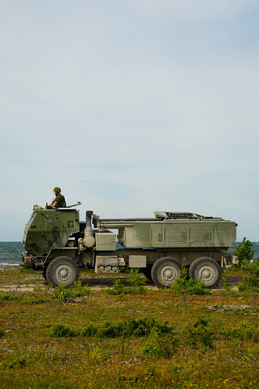First HIMARS live-fire marks milestone for Estonia