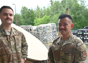 435th AGOW welcomes first two warrant officers in U.S. Air Forces in Europe
