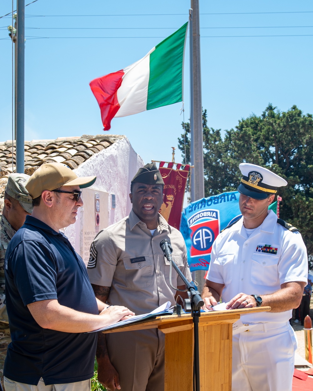 NAS Sigonella celebrates Operation Husky 2025
