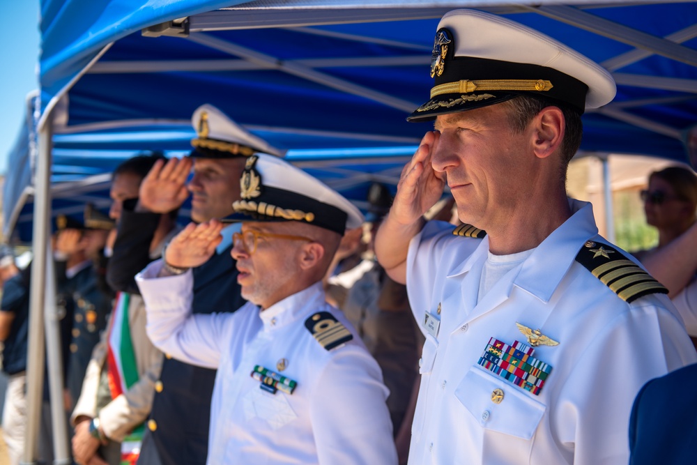 NAS Sigonella celebrates Operation Husky 2025