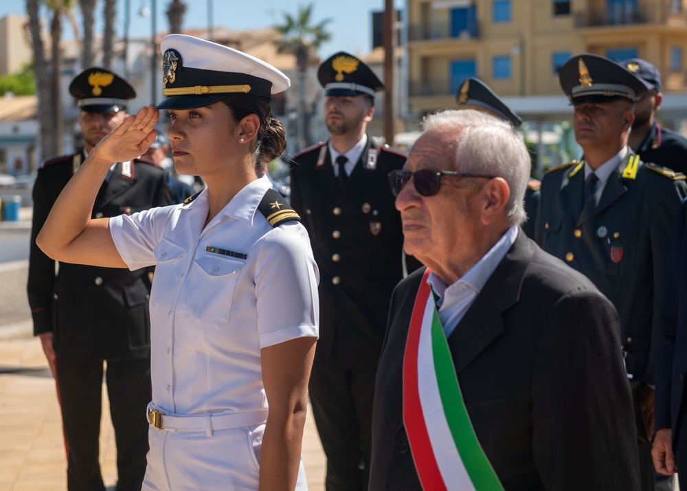 NAS Sigonella celebrates Operation Husky 2025