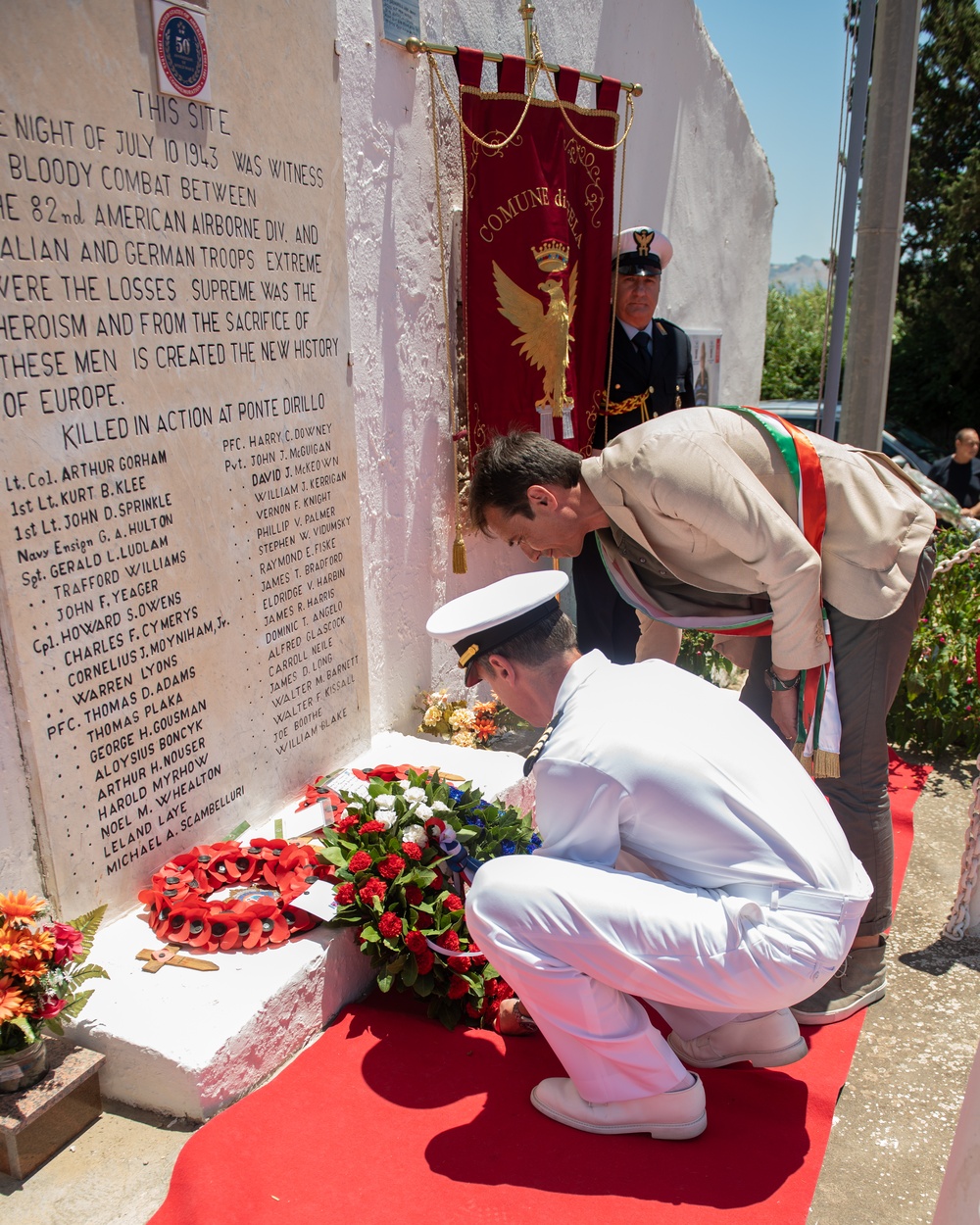 NAS Sigonella celebrates Operation Husky 2025