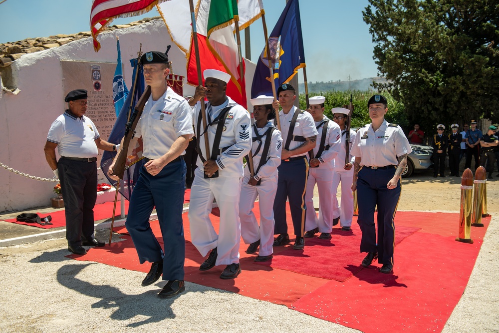NAS Sigonella celebrates Operation Husky 2025
