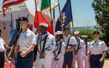 NAS Sigonella celebrates Operation Husky 2025