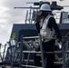 Shoup conducts a replenishment-at-sea