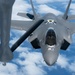 22 ARW KC-135s aerial refuel F-35s during DLE 2025