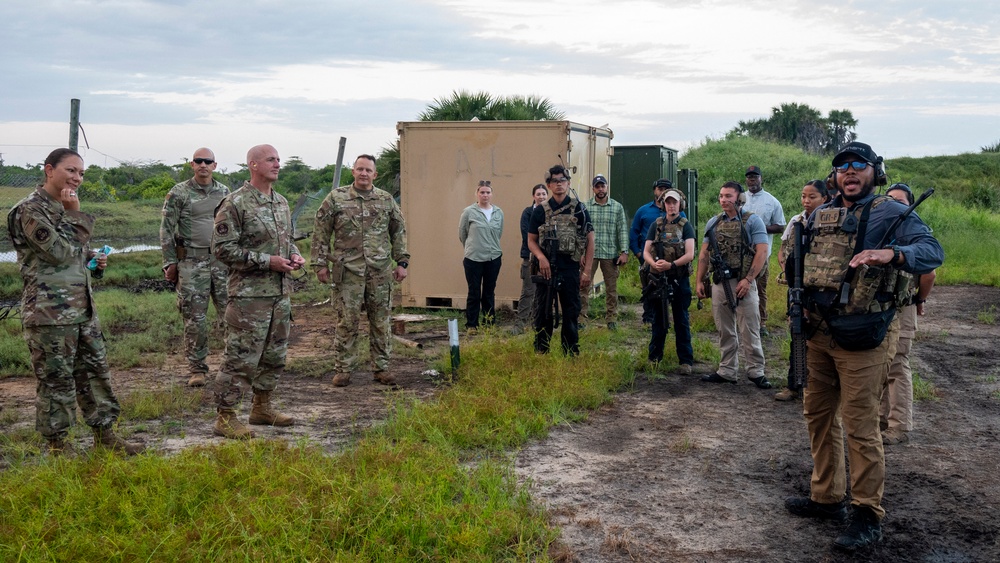 Chief Master Sergeant of the Air Force Connects with Deployed United States Africa Command Airmen