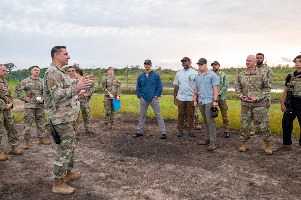 Chief Master Sergeant of the Air Force Connects with Deployed United States Africa Command Airmen
