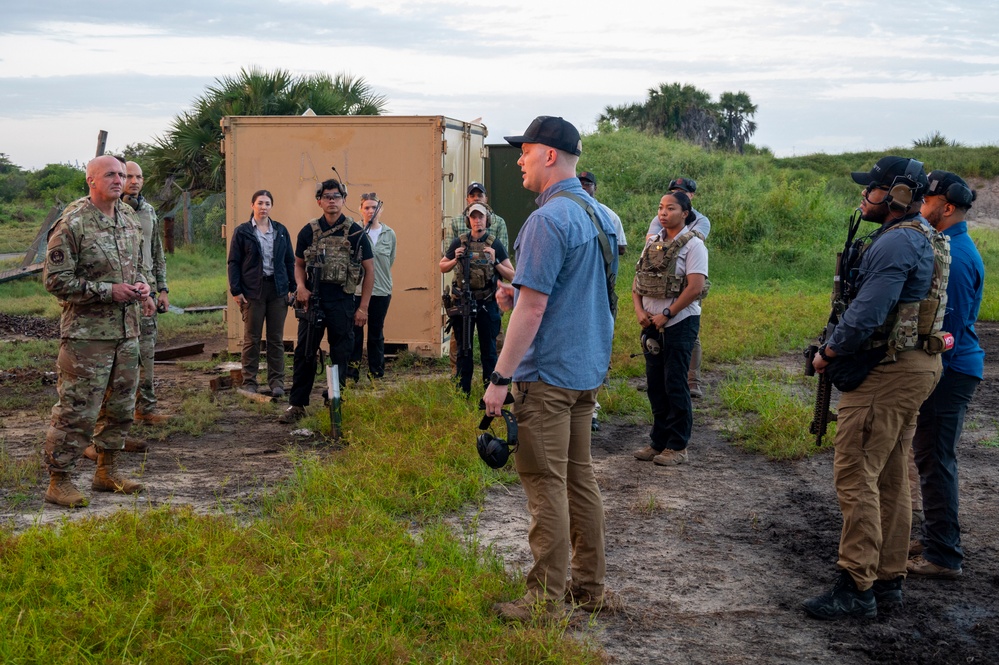 Chief Master Sergeant of the Air Force Connects with Deployed United States Africa Command Airmen