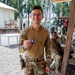 Chief Master Sergeant of the Air Force Connects with Deployed United States Africa Command Airmen
