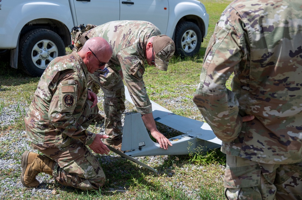 Chief Master Sergeant of the Air Force Connects with Deployed United States Africa Command Airmen