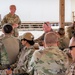 Chief Master Sergeant of the Air Force Connects with Deployed United States Africa Command Airmen