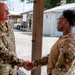 Chief Master Sergeant of the Air Force Connects with Deployed United States Africa Command Airmen