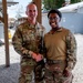 Chief Master Sergeant of the Air Force Connects with Deployed United States Africa Command Airmen