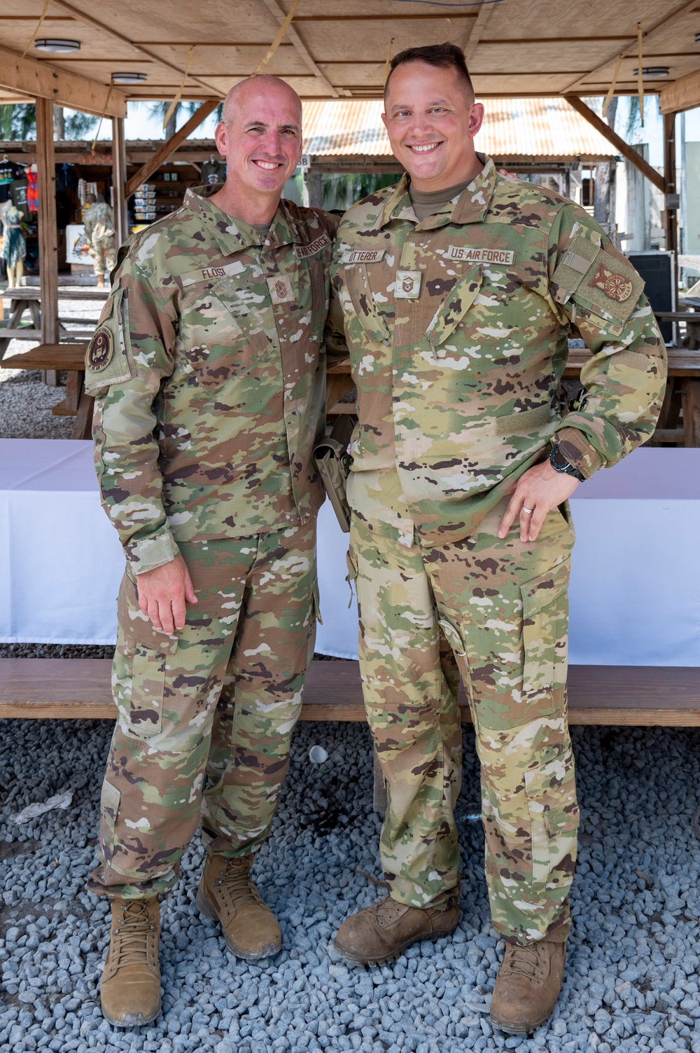 Chief Master Sergeant of the Air Force Connects with Deployed United States Africa Command Airmen