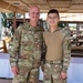 Chief Master Sergeant of the Air Force Connects with Deployed United States Africa Command Airmen