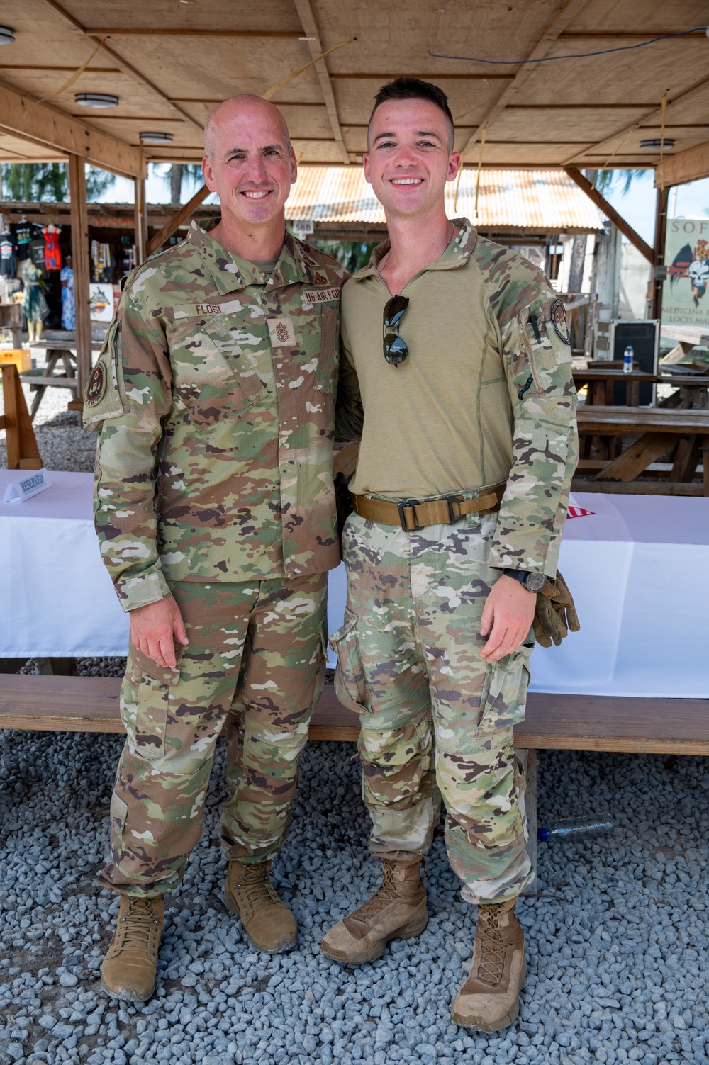 Chief Master Sergeant of the Air Force Connects with Deployed United States Africa Command Airmen