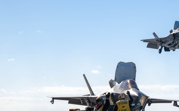 USS America (LHA 6) Conducts Flight Operations during Exercise Talisman Sabre 25