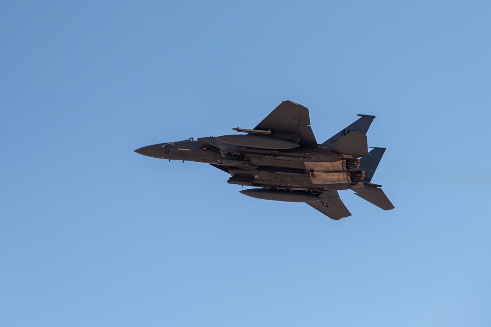 391st Expeditionary Fighter Squadron takes part in exercise Ballast Cannon