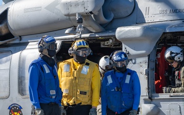 USS America (LHA 6) Conducts Flight Operations during Exercise Talisman Sabre 25