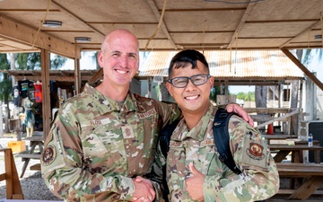 Chief Master Sergeant of the Air Force Connects with Deployed United States Africa Command Airmen