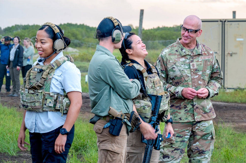 Chief Master Sergeant of the Air Force Connects with Deployed United States Africa Command Airmen