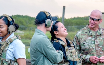 Chief Master Sergeant of the Air Force Connects with Deployed United States Africa Command Airmen