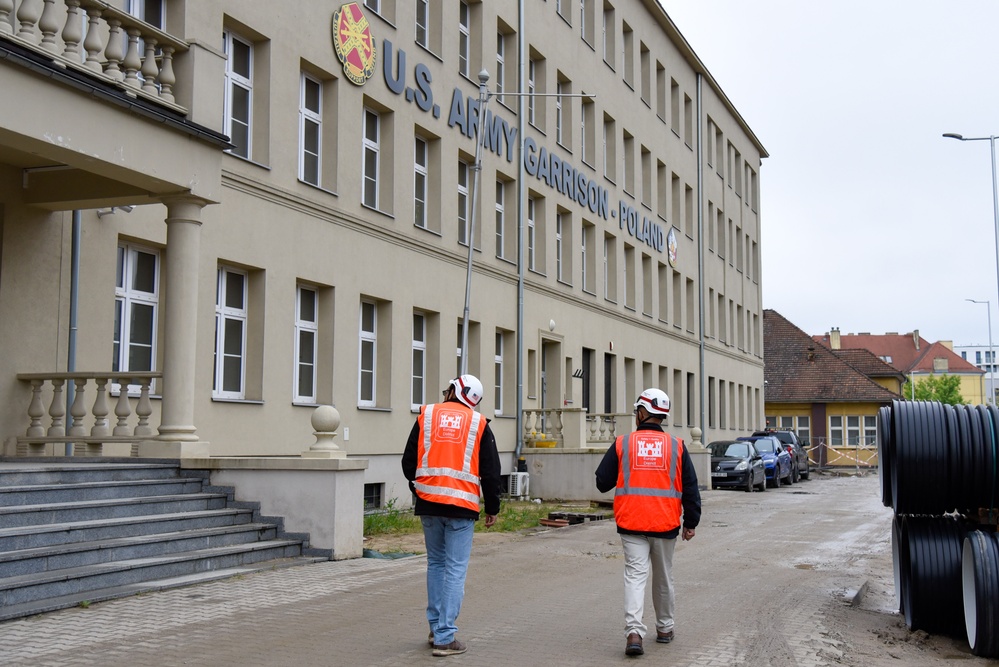 Construction partnership in Poland enhances readiness, interoperability and deterrence in Eastern Europe