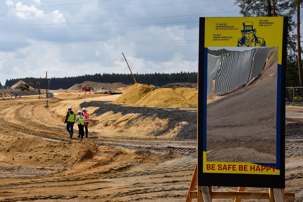 Construction partnership in Poland enhances readiness, interoperability and deterrence in Eastern Europe