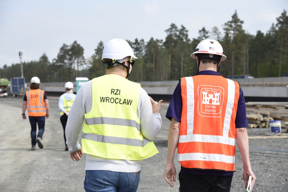 Construction partnership in Poland enhances readiness, interoperability and deterrence in Eastern Europe