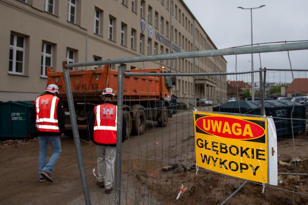 Construction partnership in Poland enhances readiness, interoperability and deterrence in Eastern Europe