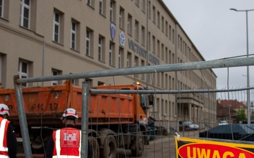 Construction partnership in Poland enhances readiness, interoperability and deterrence in Eastern Europe
