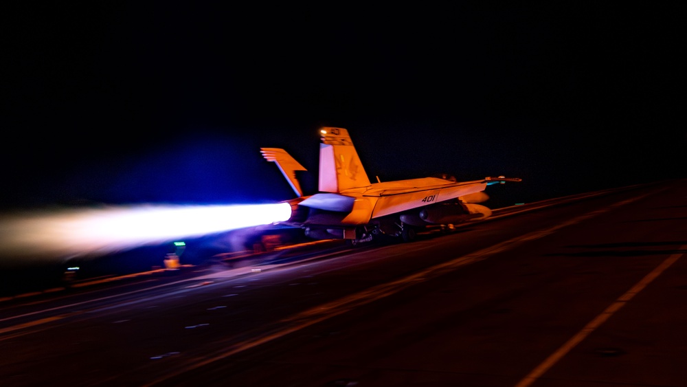 USS George Washington Conducts Flight Operations