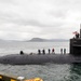 USS Newport News (SSN 750) Pulls in to Iceland