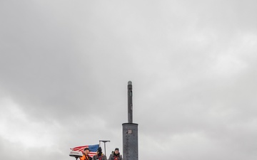 USS Newport News (SSN 750) Pulls in to Iceland